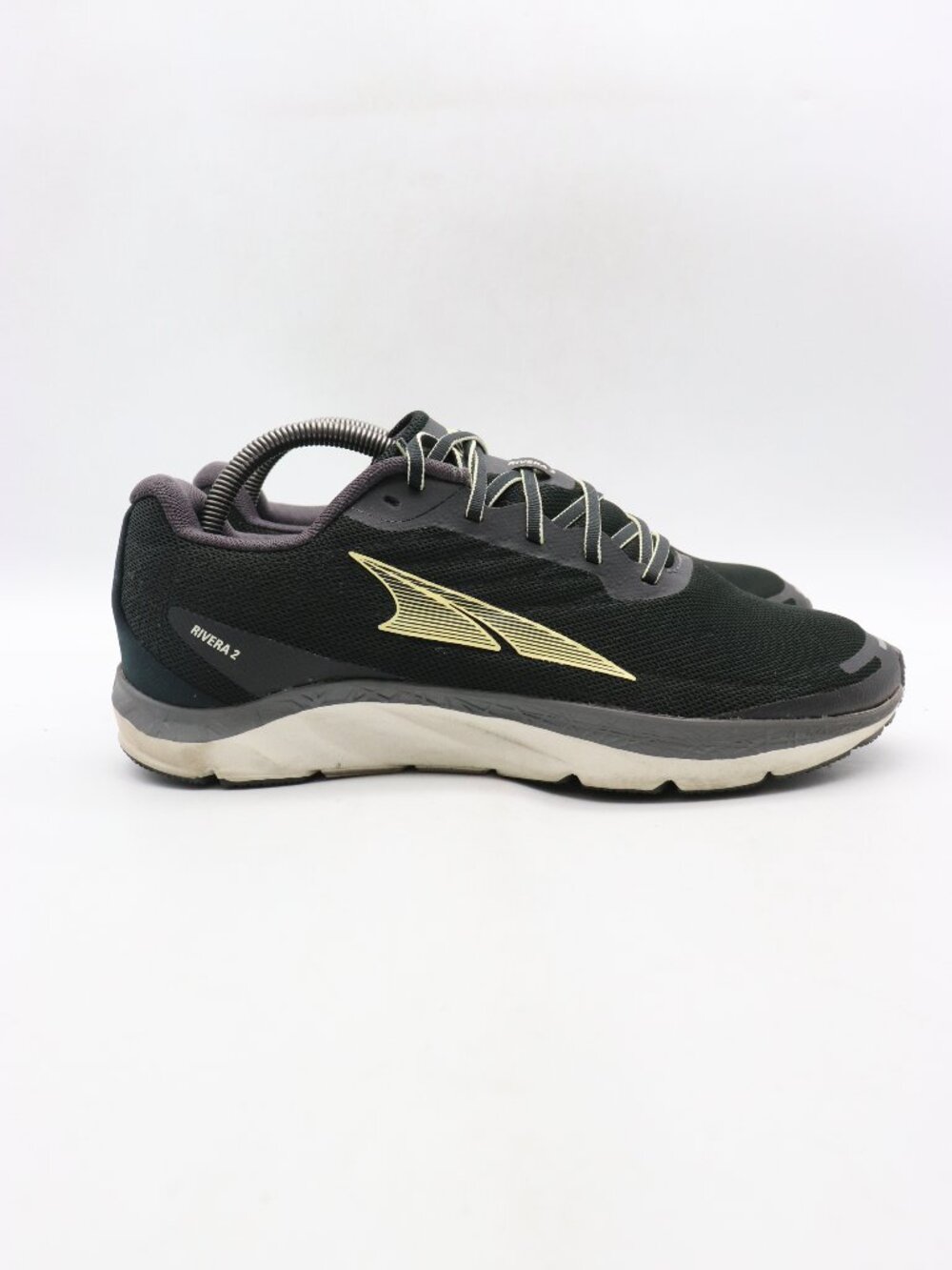 Altra Rivera 2 Men's Size 9 Black Running Comfort Walking Athletic Sneakers